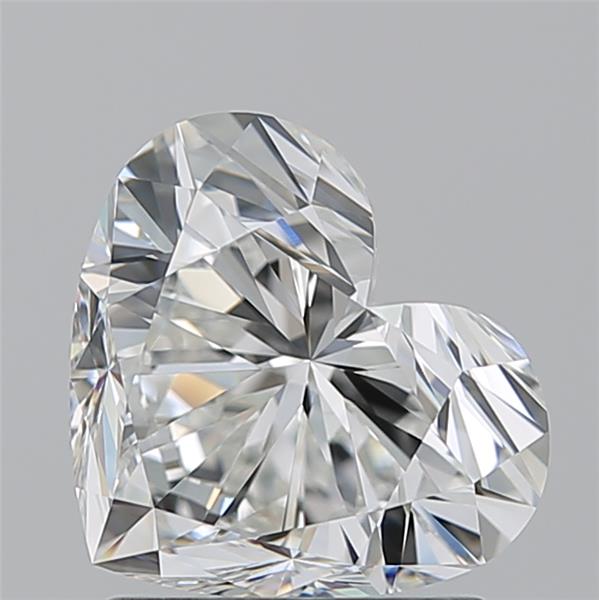 1.800 G VVS1 Virtual Selection Heart Diamond