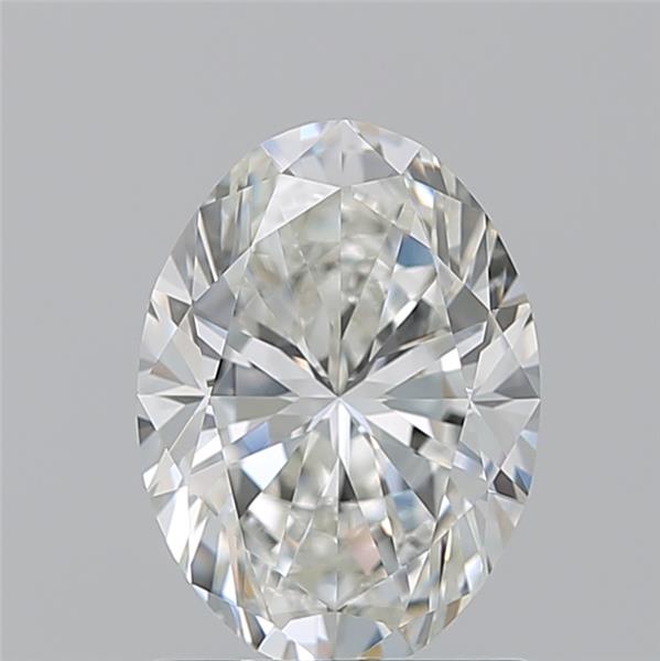 1.500 H VS1 Virtual Selection Oval Diamond