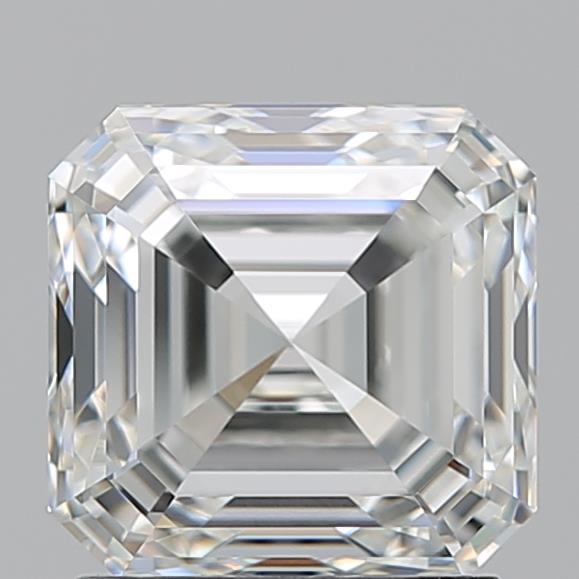 2.010 I IF Virtual Selection Asscher Diamond