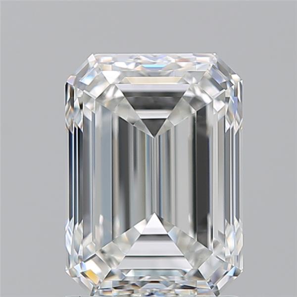 2.200 H VVS1 Virtual Selection Emerald Diamond