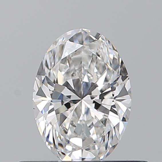 0.500 E VVS1 Virtual Selection Oval Diamond
