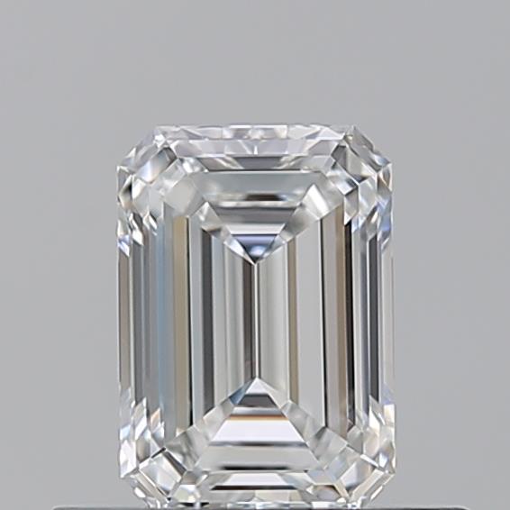 0.520 E VVS1 Virtual Selection Emerald Diamond