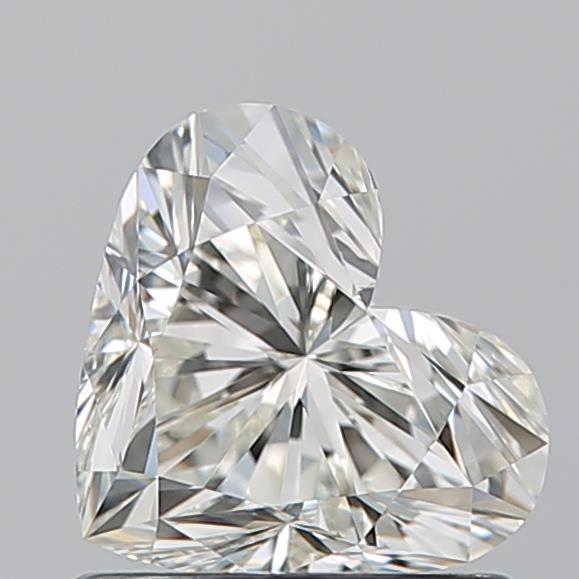 0.960 J VVS1 Virtual Selection Heart Diamond