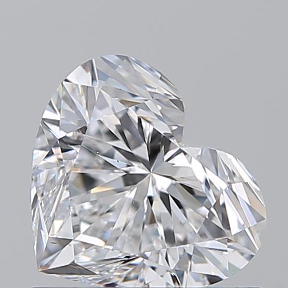 0.900 D VS2 Virtual Selection Heart Diamond