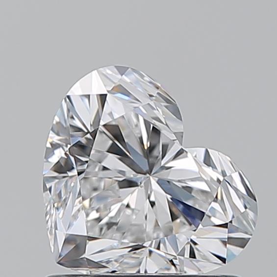 1.020 D VS2 Virtual Selection Heart Diamond