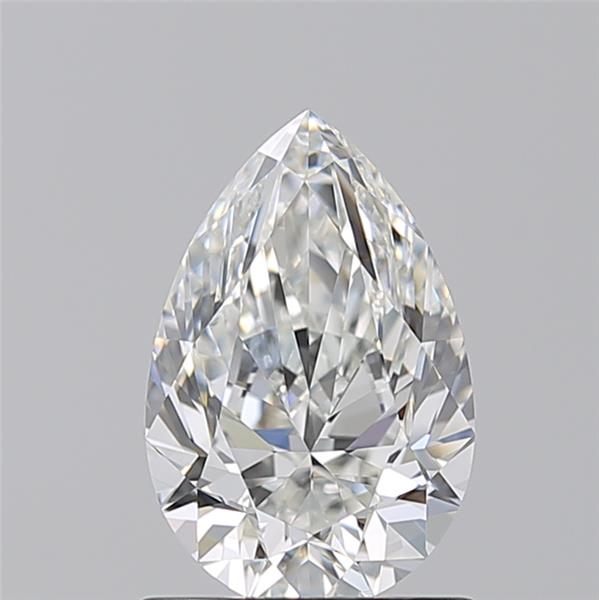 1.200 G VVS1 Virtual Selection Pear Diamond