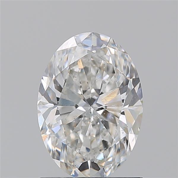 1.300 G SI2 Virtual Selection Oval Diamond
