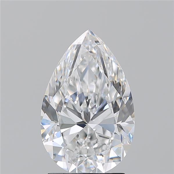 2.250 E VS2 Virtual Selection Pear Diamond
