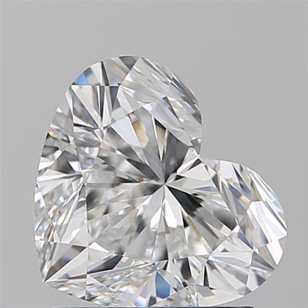1.500 E VS1 Virtual Selection Heart Diamond