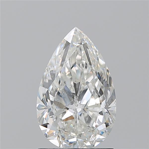 1.500 H SI2 Virtual Selection Pear Diamond