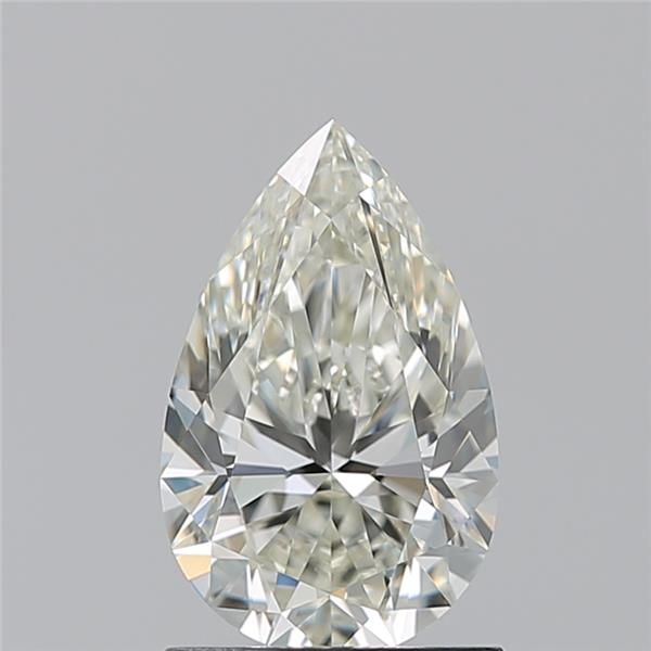 1.270 J VVS1 Virtual Selection Pear Diamond