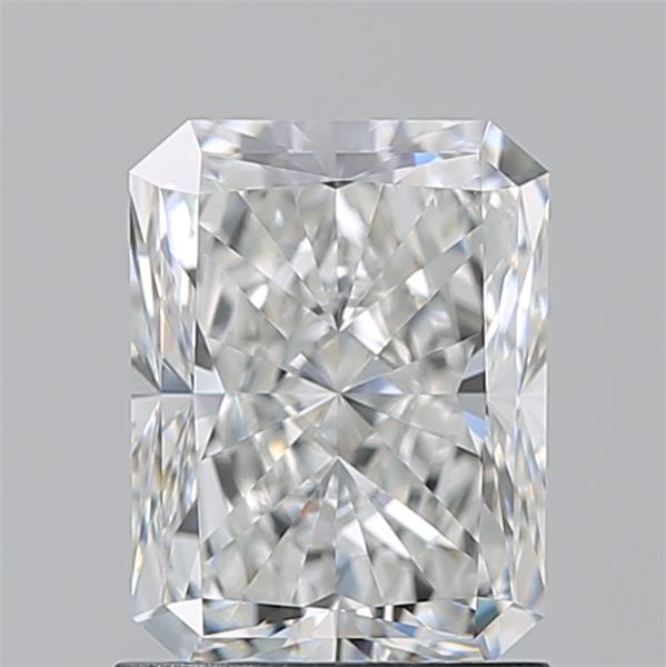 1.500 G VVS1 Virtual Selection Radiant Diamond
