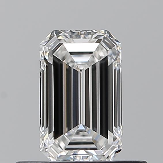 0.500 F VVS2 Virtual Selection Emerald Diamond
