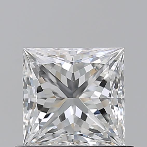 0.700 G VVS2 Virtual Selection Princess Diamond