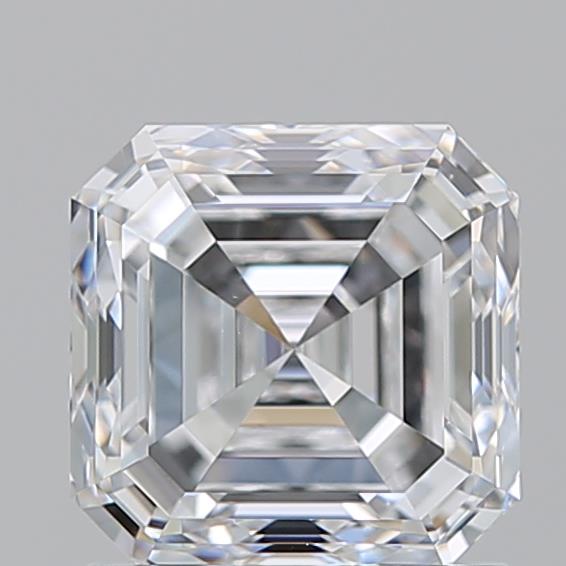 1.510 D VS1 Virtual Selection Asscher Diamond