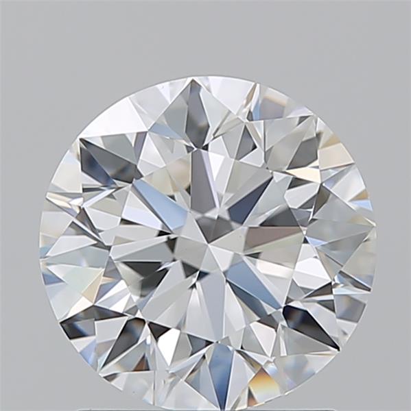 1.590 E VVS2 Virtual Selection Round Diamond
