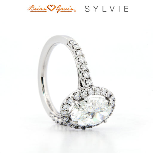 14K White Gold, 18K White Gold, Platinum