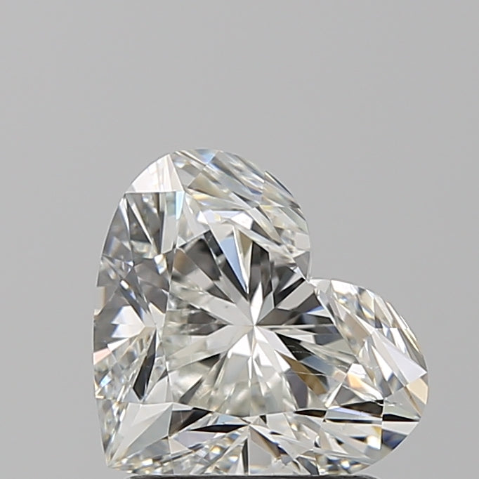 1.500 I VS2 Virtual Selection Heart Diamond