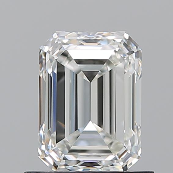1.010 H VVS1 Virtual Selection Emerald Diamond