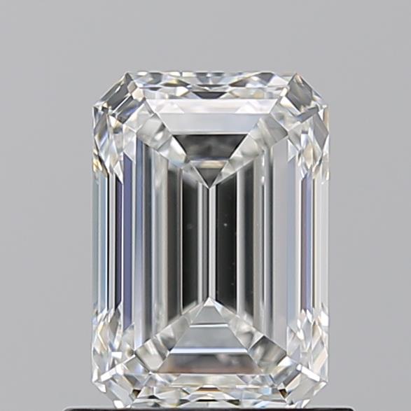 1.010 F VVS2 Virtual Selection Emerald Diamond