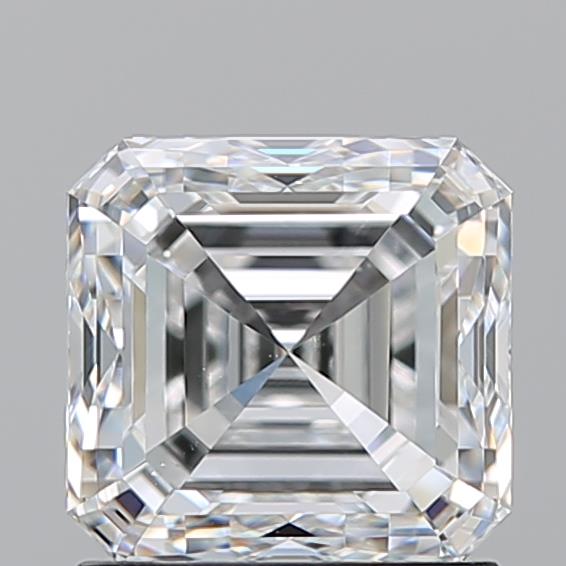 1.500 E VS2 Virtual Selection Asscher Diamond
