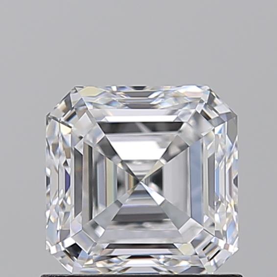 1.010 D VVS2 Virtual Selection Asscher Diamond