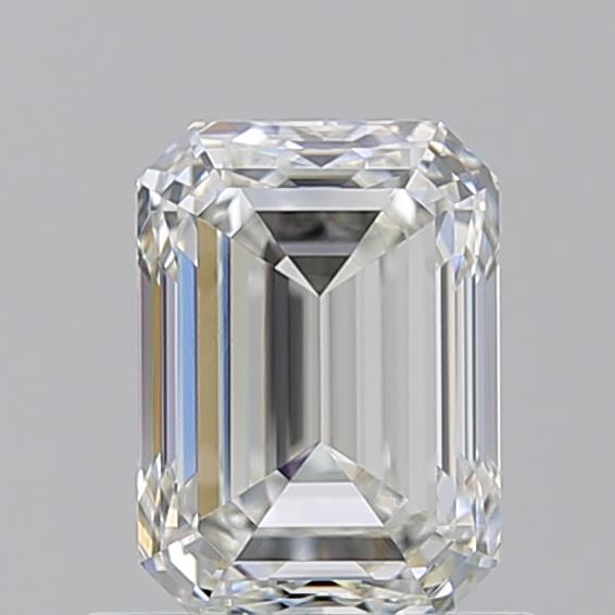 1.010 I VVS2 Virtual Selection Emerald Diamond
