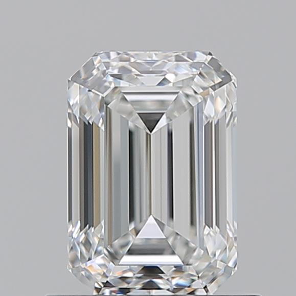 1.010 F VVS2 Virtual Selection Emerald Diamond