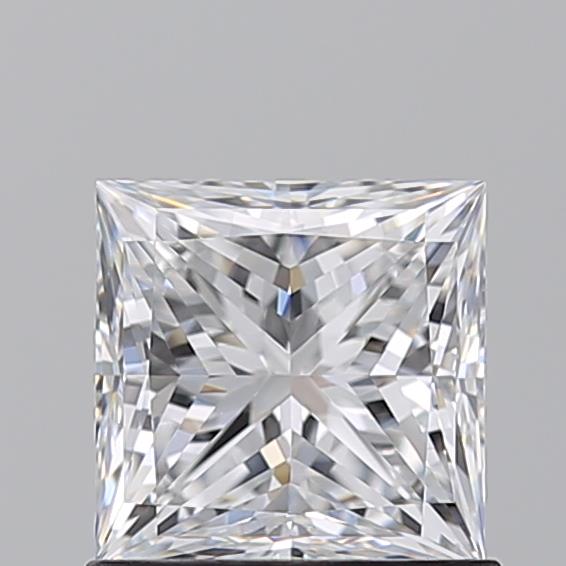 1.010 D VVS2 Virtual Selection Princess Diamond
