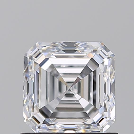 1.010 D VS1 Virtual Selection Asscher Diamond