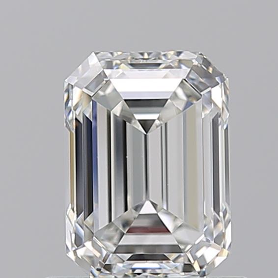 1.010 H VS1 Virtual Selection Emerald Diamond