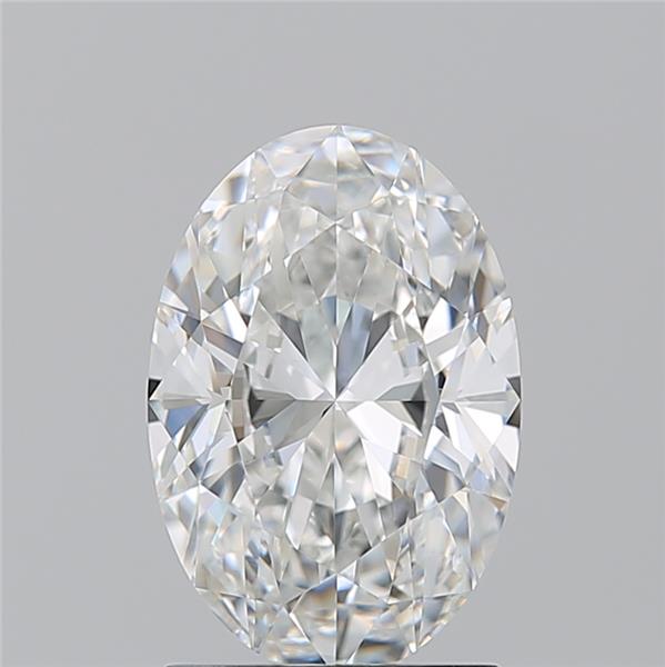 1.700 G VVS1 Virtual Selection Oval Diamond