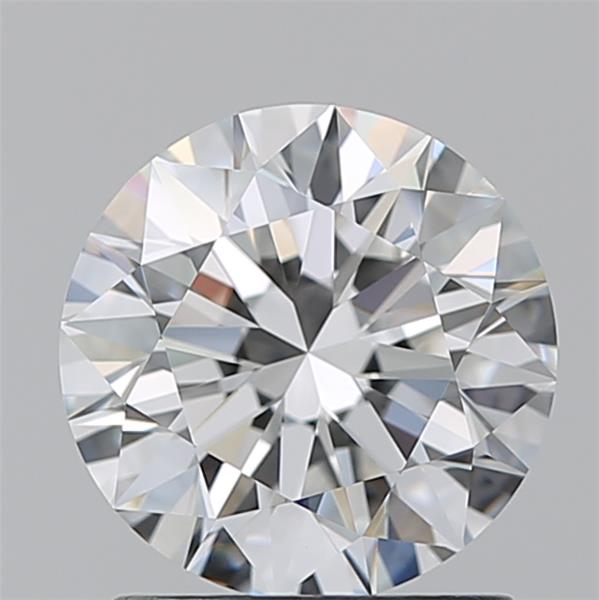 1.550 E VVS2 Virtual Selection Round Diamond