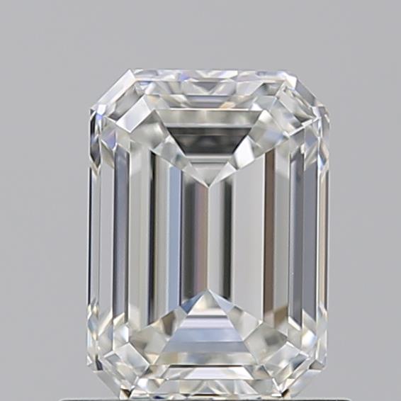 1.010 H VVS2 Virtual Selection Emerald Diamond