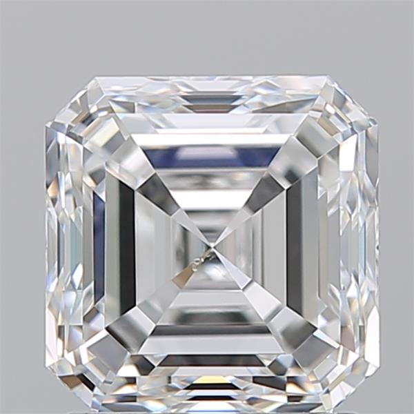 2.020 F VS1 Virtual Selection Asscher Diamond