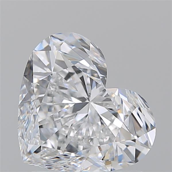 1.550 D VS2 Virtual Selection Heart Diamond