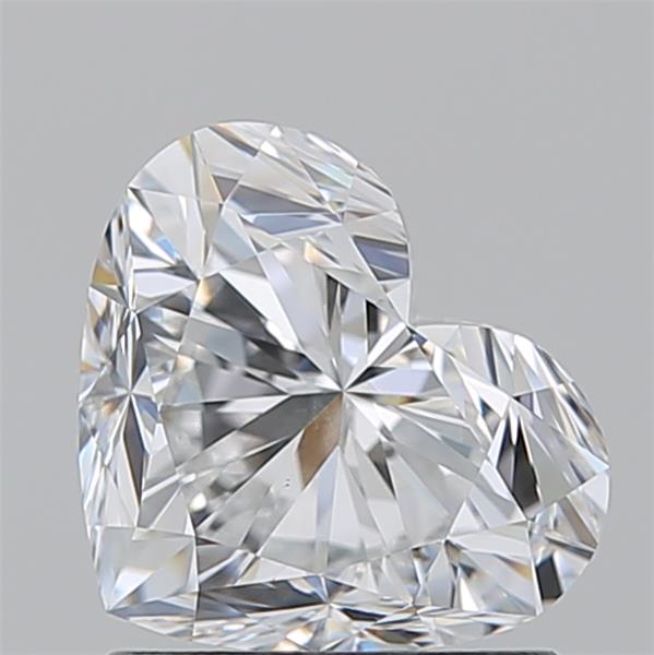 1.500 E VS2 Virtual Selection Heart Diamond