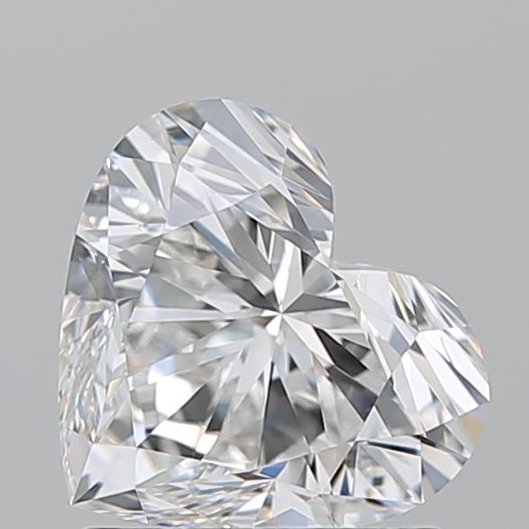1.520 F VS1 Virtual Selection Heart Diamond