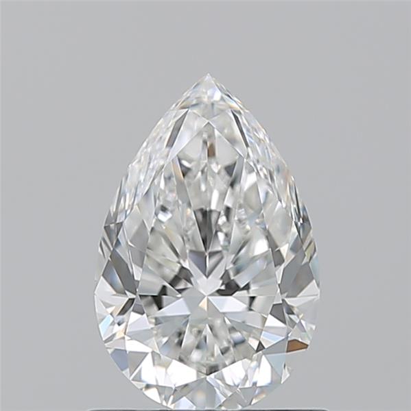 1.010 G VVS1 Virtual Selection Pear Diamond