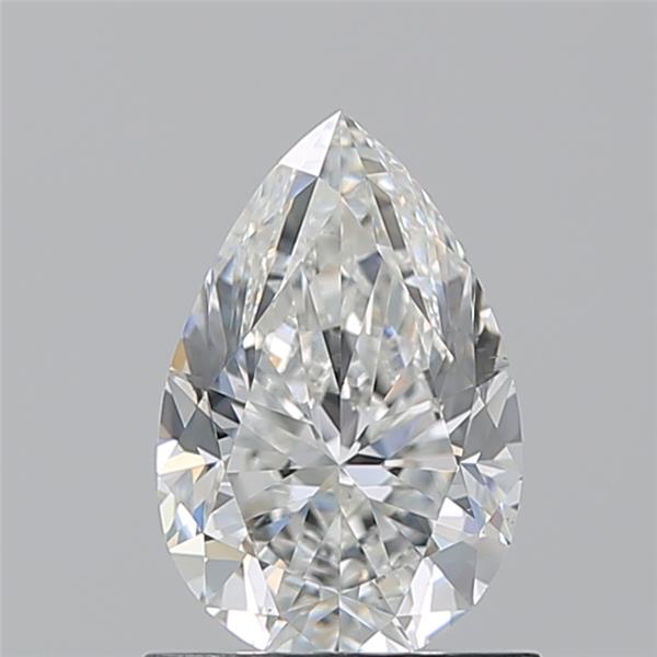 1.010 G VS1 Virtual Selection Pear Diamond