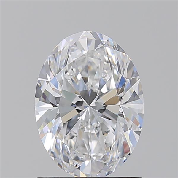 1.310 D VVS1 Virtual Selection Oval Diamond