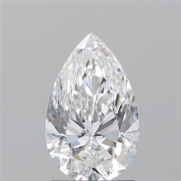 1.710 D VVS2 Virtual Selection Pear Diamond