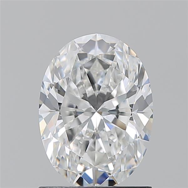 1.300 F VVS2 Virtual Selection Oval Diamond