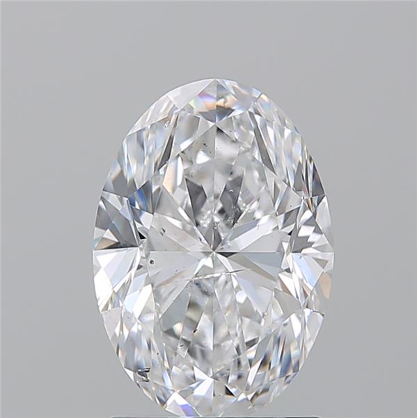 2.040 D SI2 Virtual Selection Oval Diamond