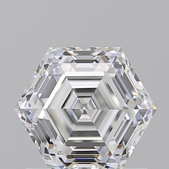 1.060 G VVS1 Virtual Selection Hexagonal Diamond