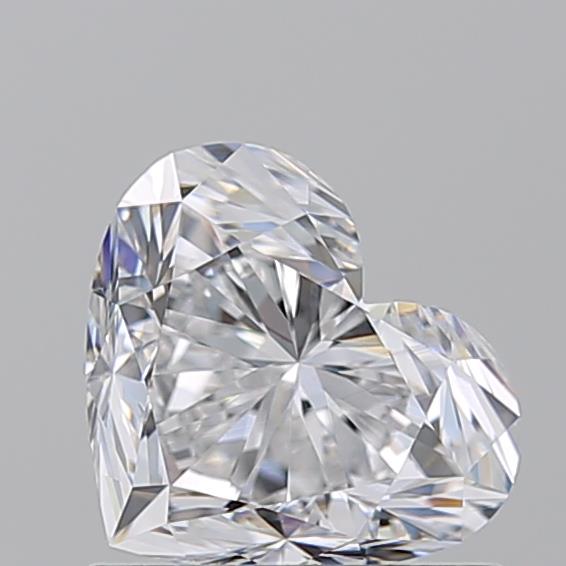 1.010 D VVS1 Virtual Selection Heart Diamond