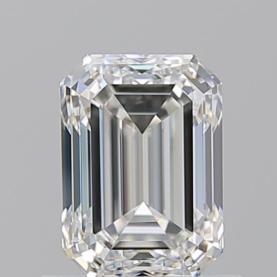 1.010 H VVS2 Virtual Selection Emerald Diamond