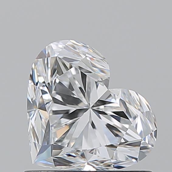 1.010 D VS2 Virtual Selection Heart Diamond