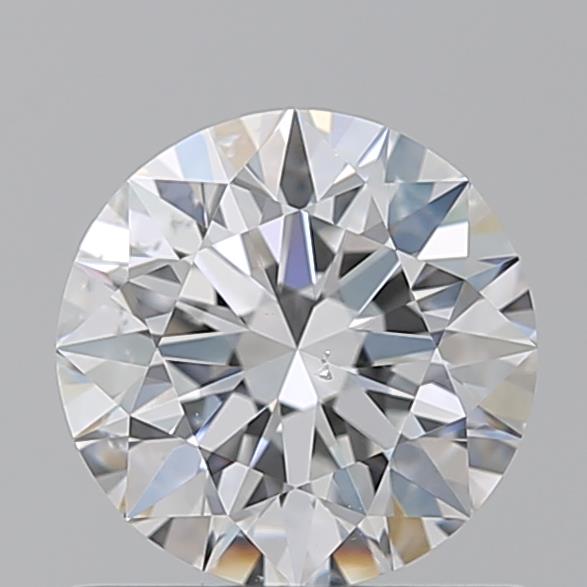 0.910 E SI1 Virtual Selection Round Diamond
