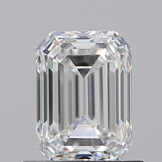 1.010 F VVS2 Virtual Selection Emerald Diamond